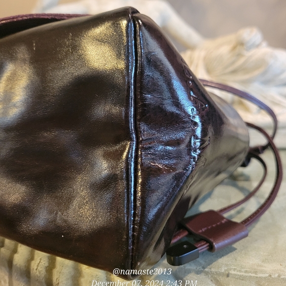 L.A.M.B. Gwen Stefani Leather Shoulder Bag Snakeskin Designer Luxury Celeb #72 - Picture 15 of 16